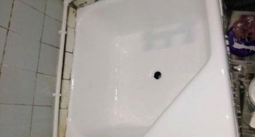 Ремонт поддона душевой кабины | Слюдянка